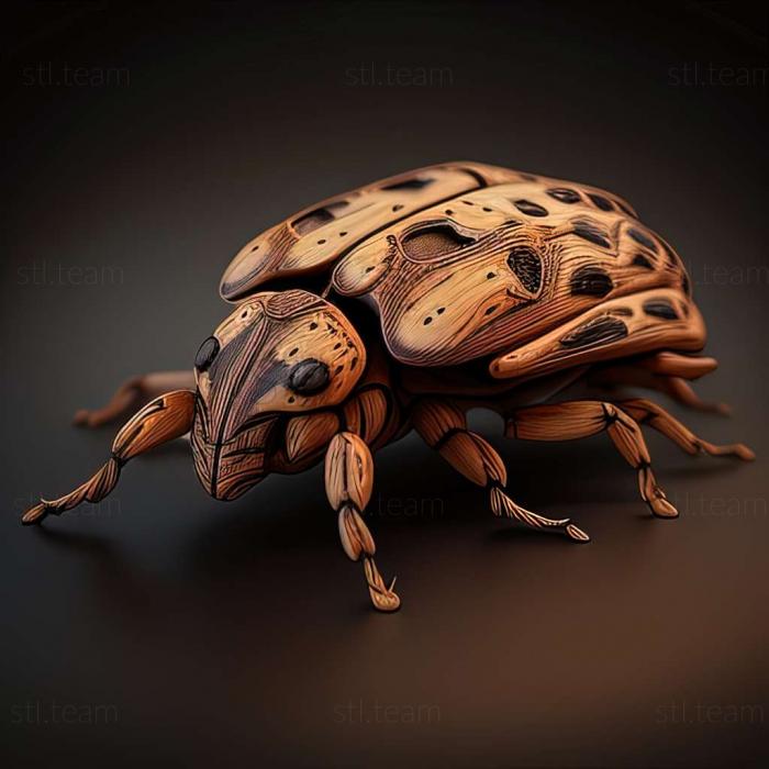 3D модель Pediobius afronigripes (STL)